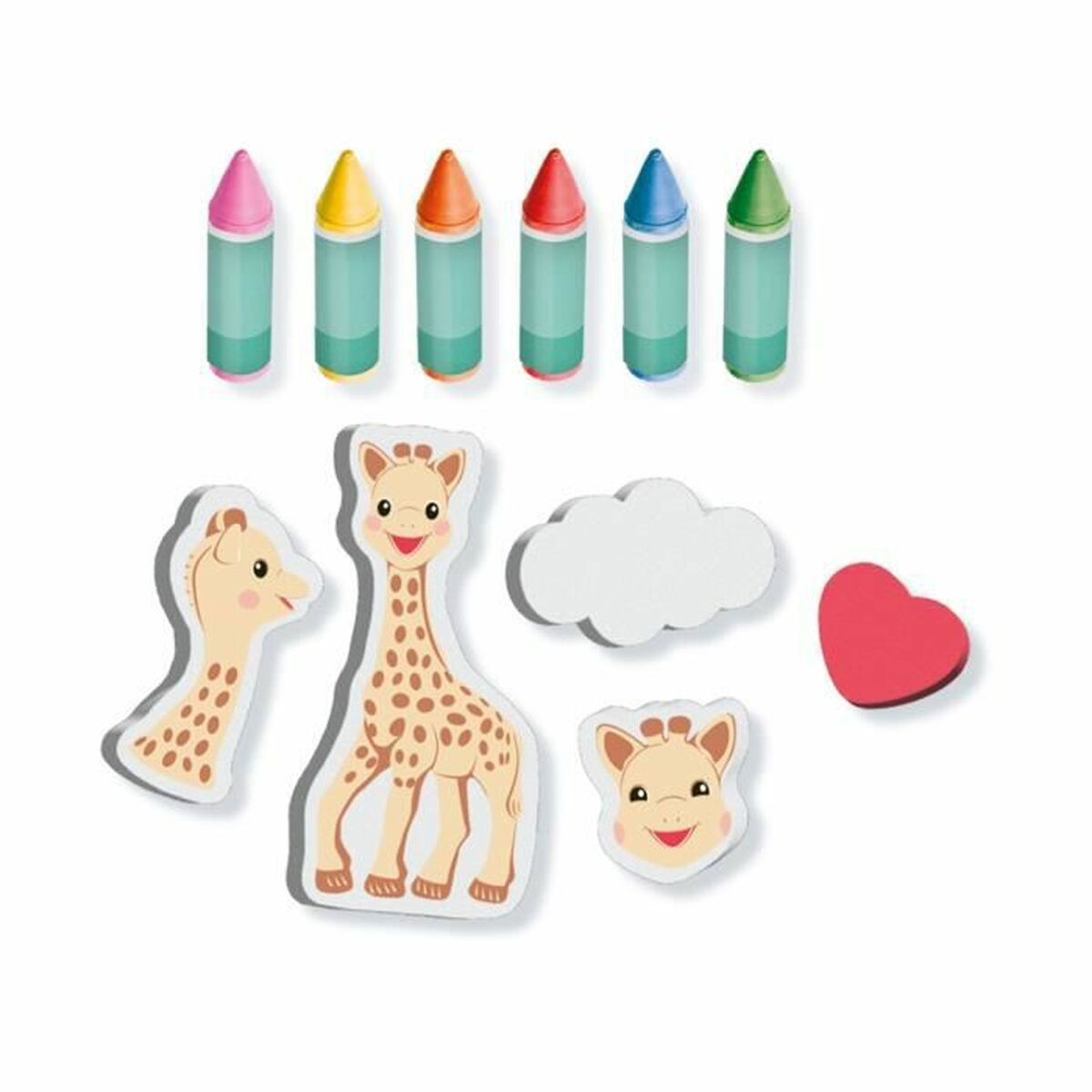 Bath Toy SES Creative Sophie La Girafe Bath & Shower